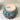Italian lava art pottery covered pot - MCM vintage - NextStage Vintage