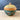 Italian lava art pottery covered pot - MCM vintage - NextStage Vintage