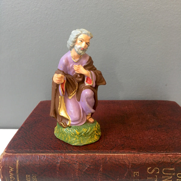 Nativity figures - $6 ea assorted styles and sizes for set replacements - 1950s and 1960s - NextStage Vintage