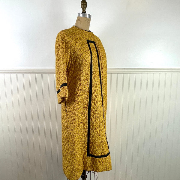 1960s daytime robe from the Lerner Shops - NWT - size M-L - NextStage Vintage