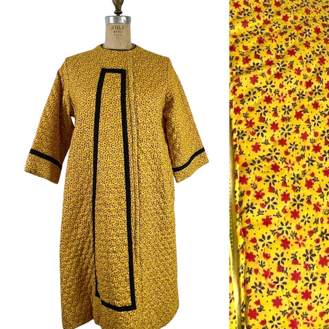 1960s daytime robe from the Lerner Shops - NWT - size M-L - NextStage Vintage