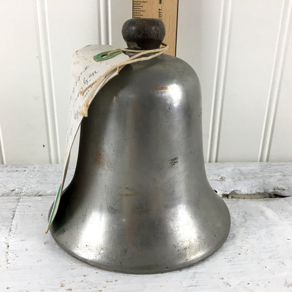 Liberty Bell hood ornament - Sesquicentennial celebration - 1920s antique - NextStage Vintage