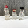 Lioret figural perfume bottles - dog, man, Betty Boop - 1940s vintage - NextStage Vintage