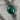 Sterling and malachite bracelet - vintage silver jewelry - NextStage Vintage