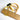 Vintage 1960s yellow Marblette bangle bracelets - set of 3 - NWT - NextStage Vintage