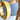 Vintage 1960s yellow Marblette bangle bracelets - set of 3 - NWT - NextStage Vintage