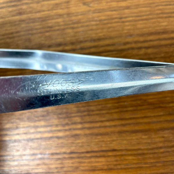 Voos stainless potato masher - vintage kitchen tool - NextStage Vintage