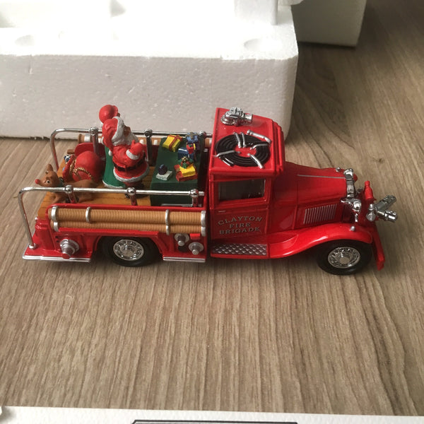 ZZ Matchbox Santa's 1997 Fire Engine - Models of Yesteryear - NIB - NextStage Vintage