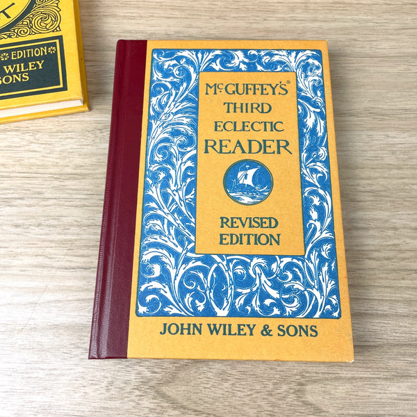 McGuffey's Eclectic Readers - Primer to 6 - plus Spelling Book - NextStage Vintage