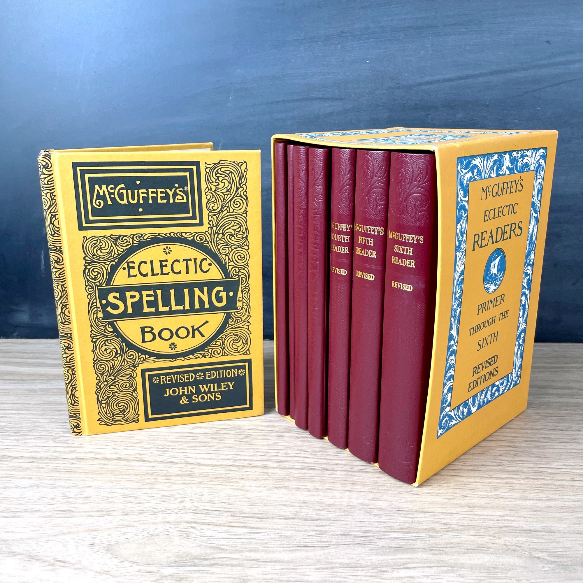 マガフィー教本　McGuffey’s Eclectic Readers McGuffey's First Eclectic Reader (McGuffey Readers