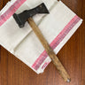 Cast iron meat tenderizer and hatchet - antique kitchen utensil - NextStage Vintage