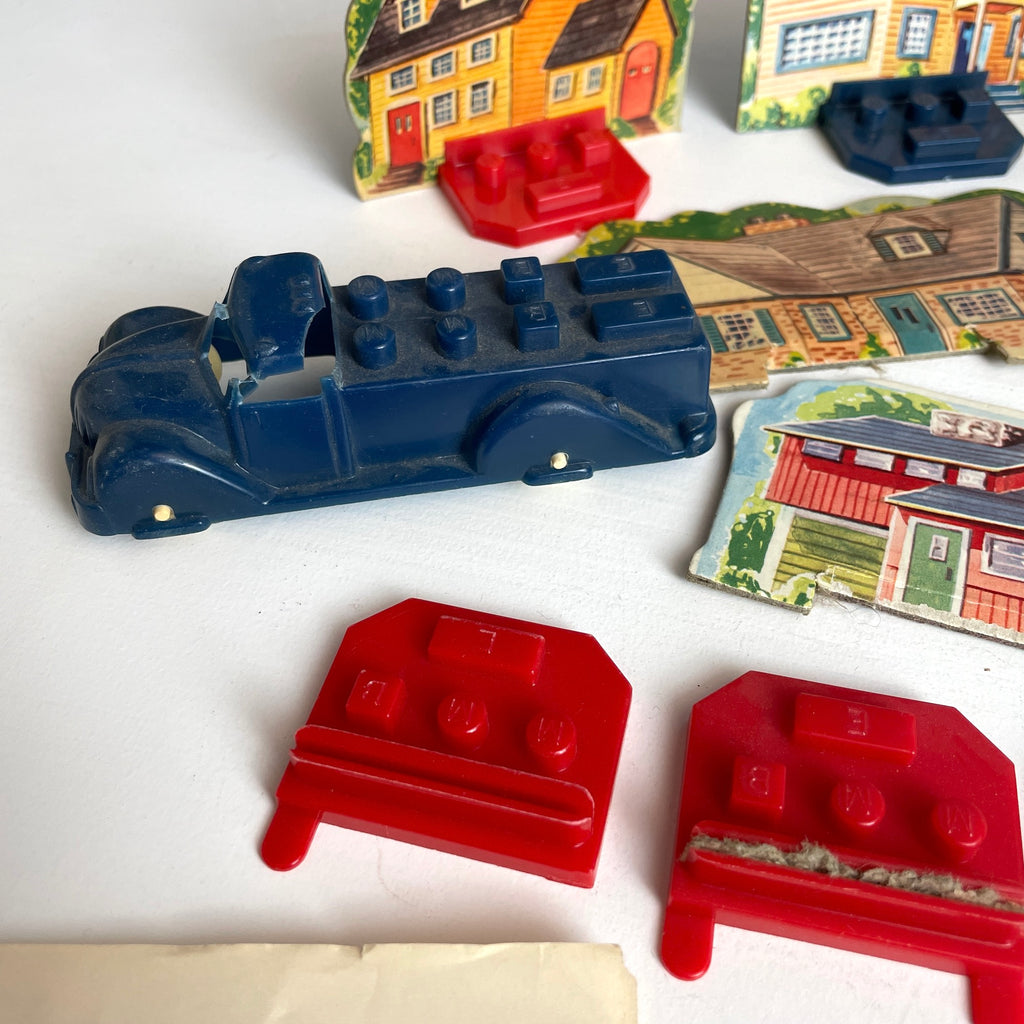 Hasbro Merry Milkman game replacement pieces and spinners - 1950s vintage - NextStage Vintage