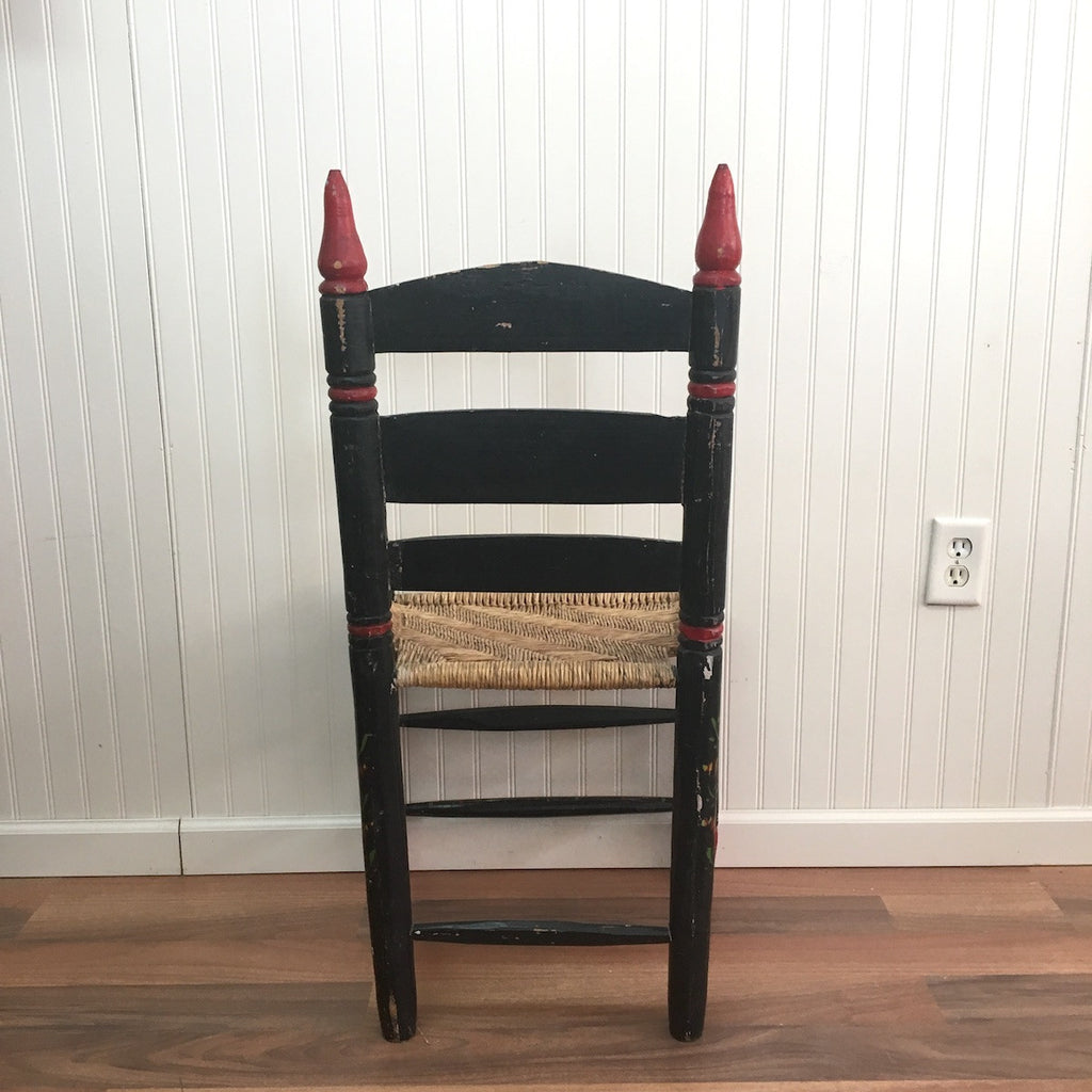 Vintage best sale mexican chair