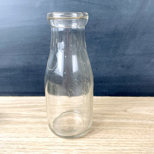 Lloyd Creamery Co. antique milk bottle - Oneida, NY - NextStage Vintage