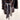 Vintage dark mink jacket with belt - Ludwig, Boston - NextStage Vintage