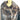 Vintage dark mink jacket with belt - Ludwig, Boston - NextStage Vintage