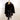 Vintage dark mink jacket with belt - Ludwig, Boston - NextStage Vintage
