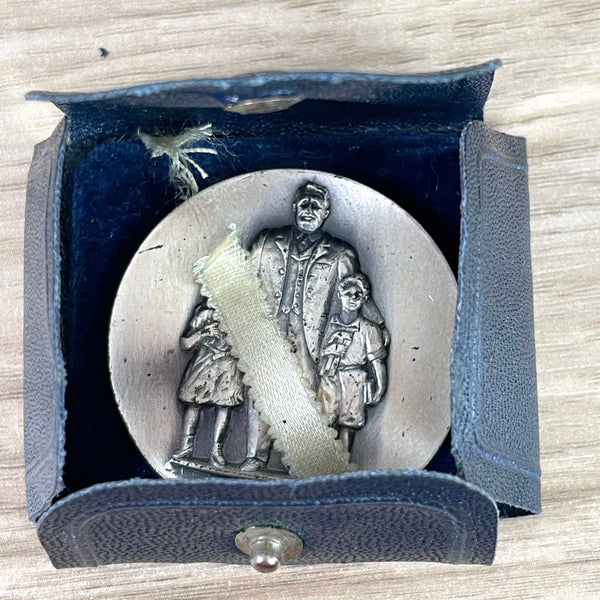 1938 Mooseheart Silver Anniversary service medal - Loyal Order of Moose - NextStage Vintage