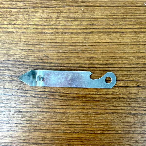 Naragansett ale and beer bottle opener - 1930s vintage - NextStage Vintage
