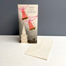 Rust Craft New Years greeting card - 1960s vintage - unused - NextStage Vintage