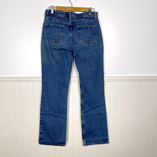 Vintage 1980s mid rise bootcut jeans - size 8 - NextStage Vintage