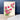 Norcross Valentine's Day oversized card in gift box - unused - 1960s vintage - NextStage Vintage