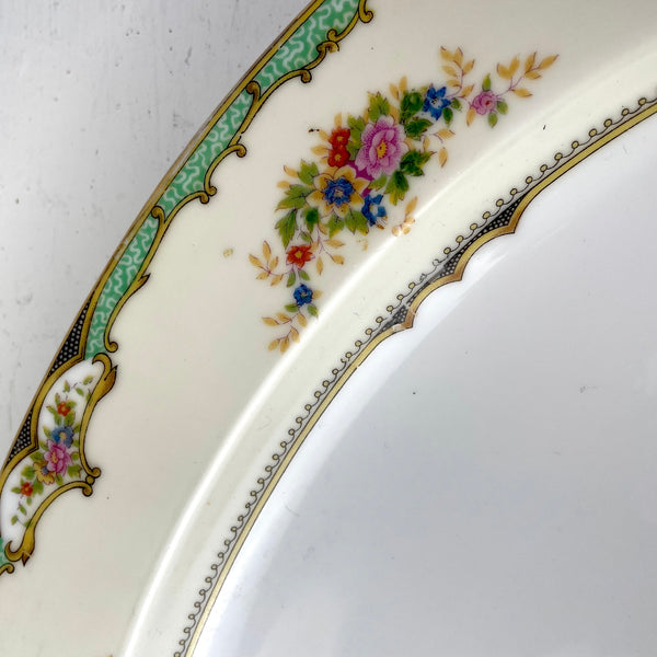 Noritake Carola 16" oval platter - antique 1920s dinnerware - NextStage Vintage