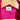 Perhambucanas Norton Sport pink velour jacket - size XL - NextStage Vintage