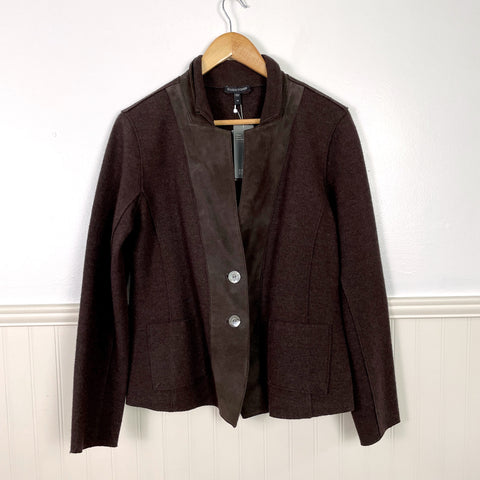 Eileen Fisher notched collar jacket - size medium - NWT - NextStage Vintage