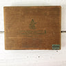 Nutura Number Five wooden cigar box - 1946 - J.B.Back & Co. - NextStage Vintage