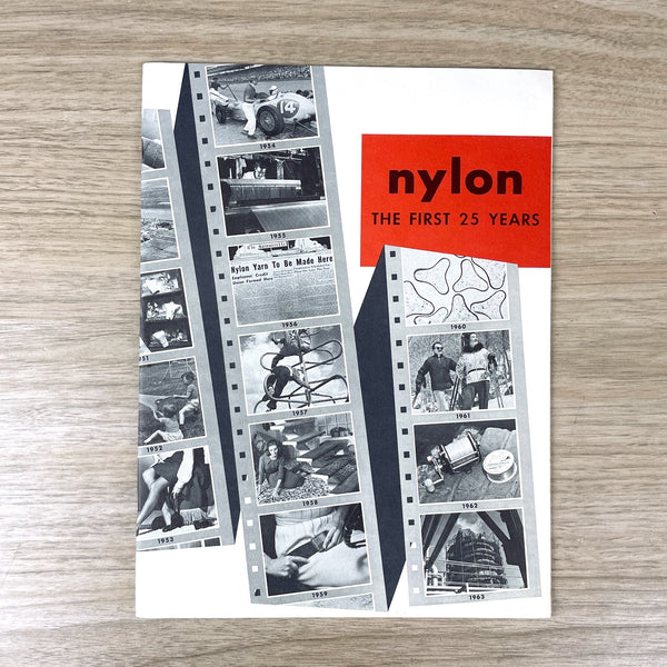 Nylon - The First 25 years - 1963 du Pont advertising booklet - NextStage Vintage