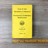 State of Ohio Department of Highways: Construction and Material Specifications - 1959 - NextStage Vintage