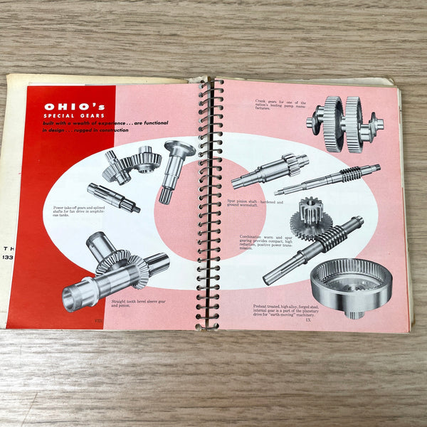 Ohio Gear Company Catalog No. 570 - vintage industrial catalog - NextStage Vintage