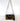 1990s vintage mixed material envelope style shoulder bag - NextStage Vintage
