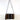1990s vintage mixed material envelope style shoulder bag - NextStage Vintage