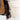 1990s vintage mixed material envelope style shoulder bag - NextStage Vintage