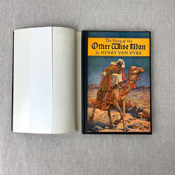 The Story of the Other Wise Man - Henry Van Dyke - 1923 hardcover - NextStage Vintage