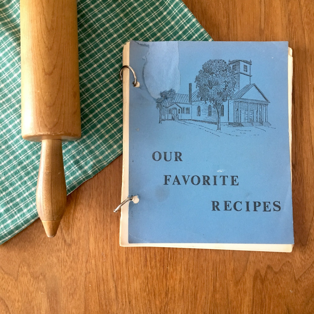 Our Favorite Recipes - The Mothers Club at the First Congregational Church - Waterville, ME - 1964 first edition - NextStage Vintage