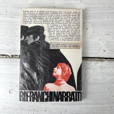 Padre Padrone: L'educazione di un pastore - Gavino Ledda - Franchi Narratori - new old stock - NextStage Vintage