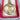 Paloma Picasso gold tone X in circle Keychain - NIB - NextStage Vintage