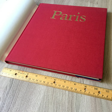 Paris by Lucien Bely and Jean-Paul Gisserot - 1985 first edition hardcover - NextStage Vintage