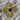 Statement Park Lane Maltese cross pin - 1970s vintage - NextStage Vintage