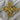 Statement Park Lane Maltese cross pin - 1970s vintage - NextStage Vintage