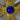 Statement Park Lane Maltese cross pin - 1970s vintage - NextStage Vintage