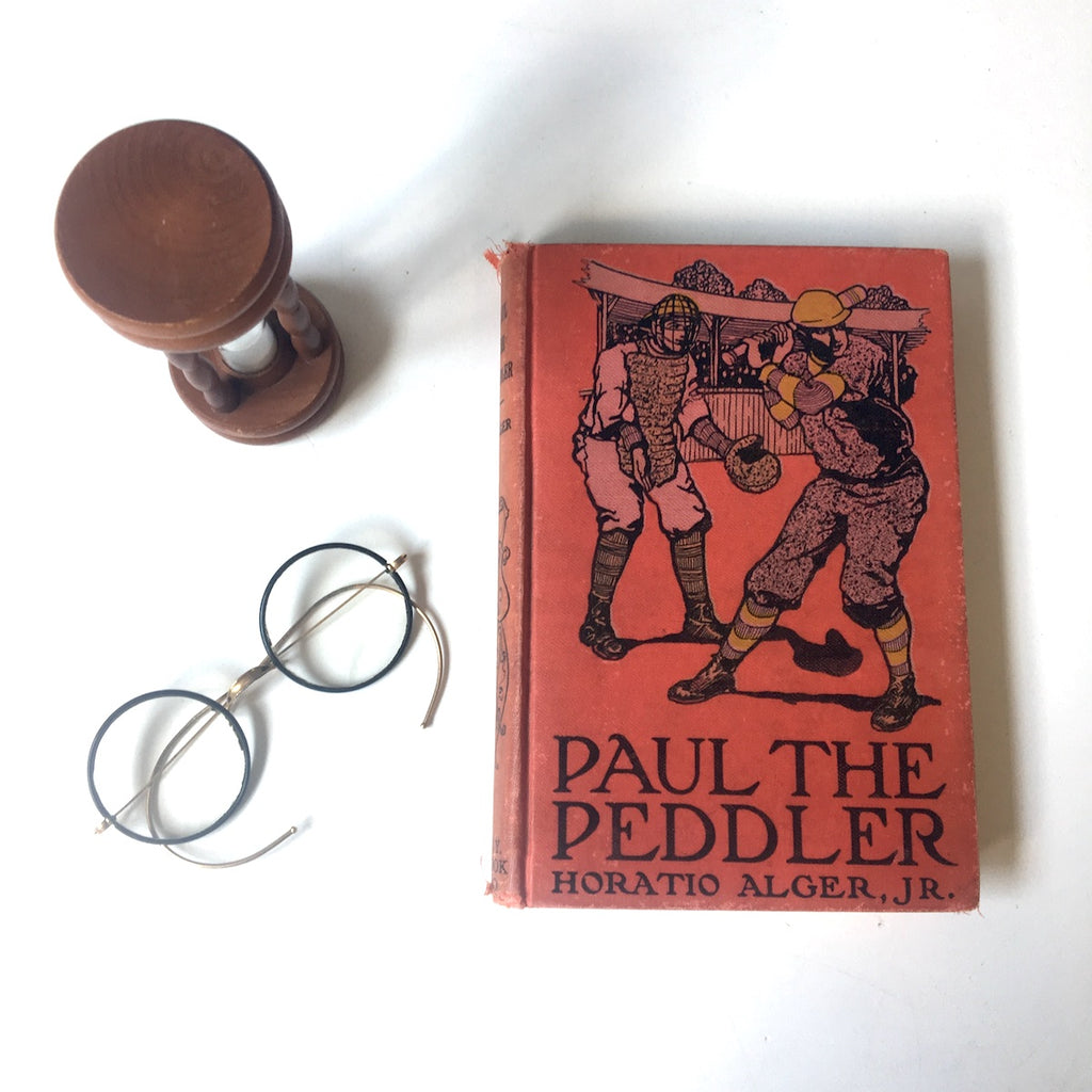 Paul the Peddler - Horatio Alger Jr. - 1909 New York Book Company - NextStage Vintage