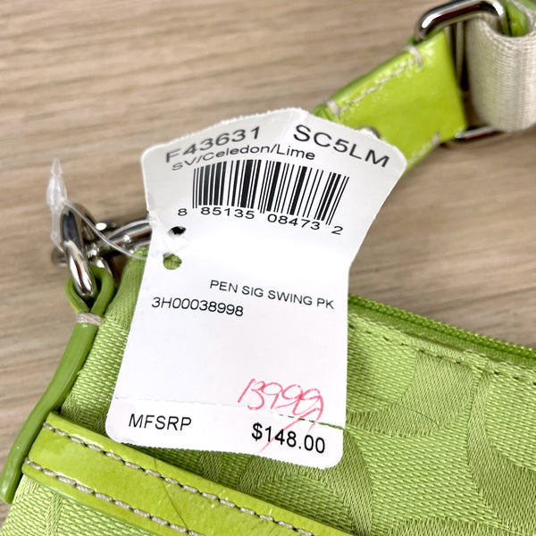 Coach Penelope signature swingpack #F43631, NWT - NextStage Vintage