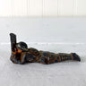 Manoil reclining soldier with periscope - 1930s dime store lead soldier - NextStage Vintage