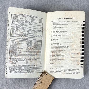 Physician's Handbook - Seventh Edition - 1952 Lange Medical Publications - NextStage Vintage