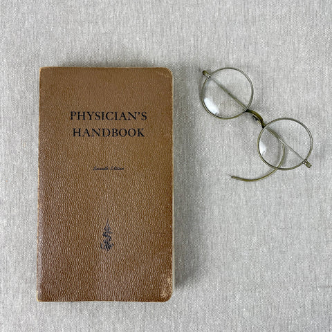 Physician's Handbook - Seventh Edition - 1952 Lange Medical Publications - NextStage Vintage