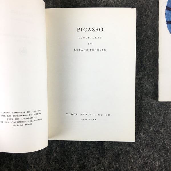 Picasso pocket-sized art books - ABC Tudor Publishing  - 1960s vintage pair - NextStage Vintage